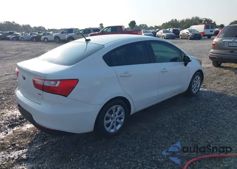 2016 Kia Rio Lx from USA, damaged, VIN KNADM4A32G6532991